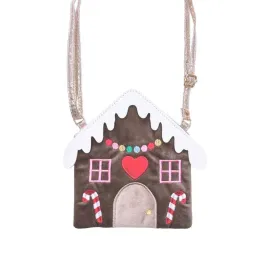 Holiday Handbag | Gingerbread House Bag | Rockahula Kids