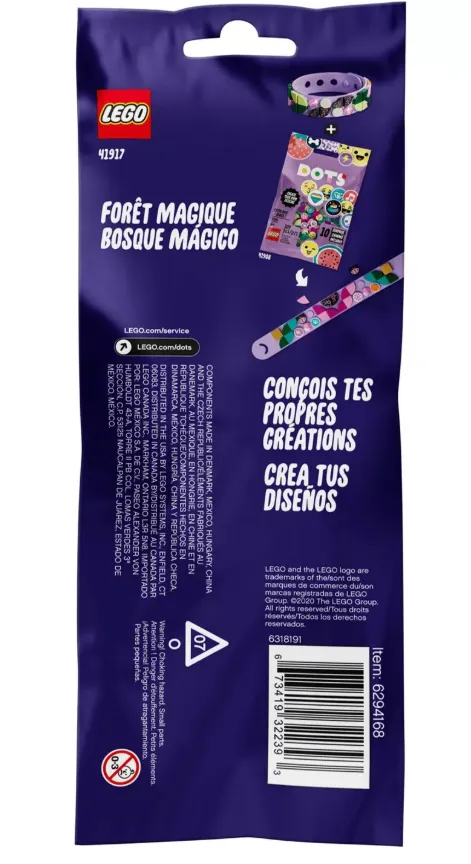 41917 LEGO® DOTS Magic Forest Bracelet