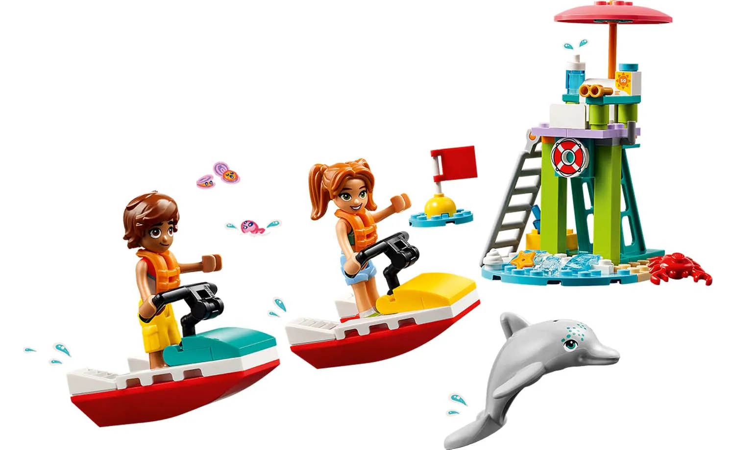 42623 | LEGO® Friends Beach Water Scooter