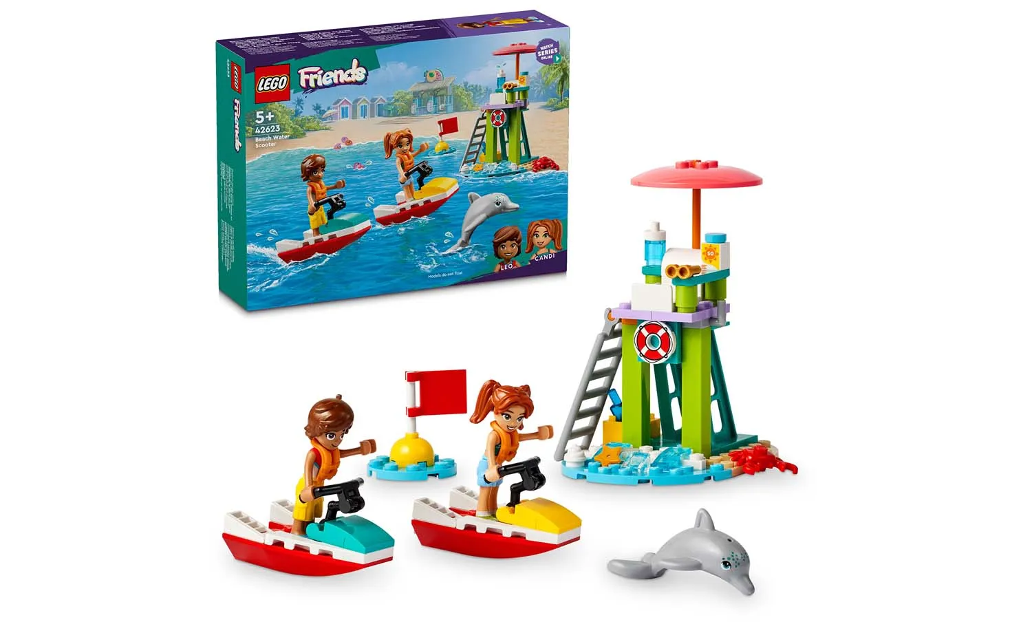 42623 | LEGO® Friends Beach Water Scooter