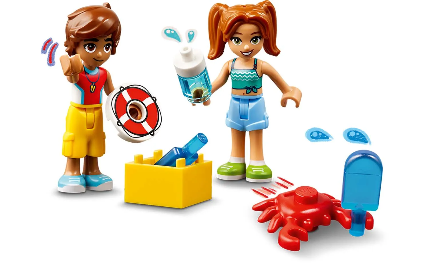 42623 | LEGO® Friends Beach Water Scooter