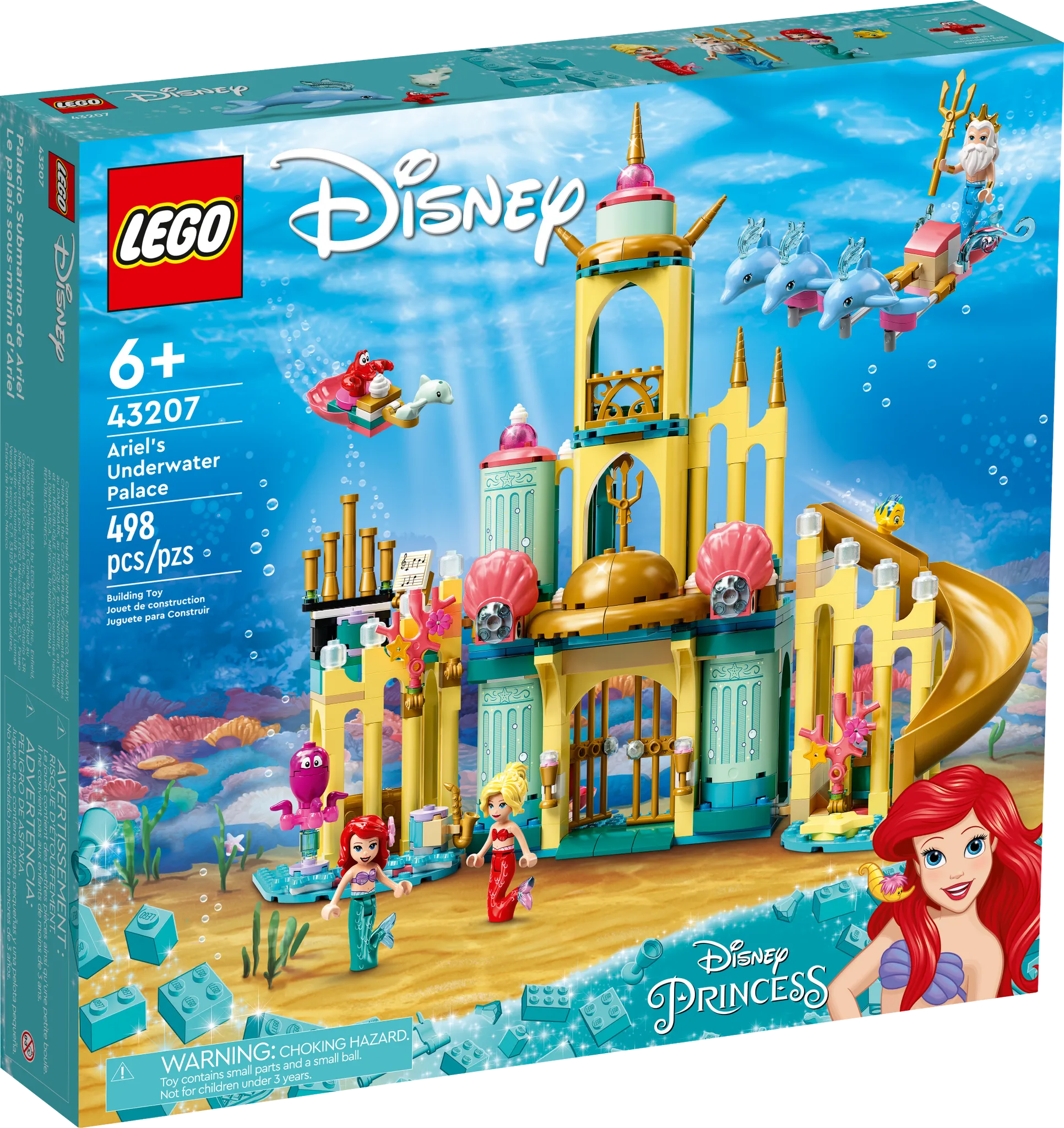 43207 Ariel's Underwater Palace (Retired) LEGO Disney