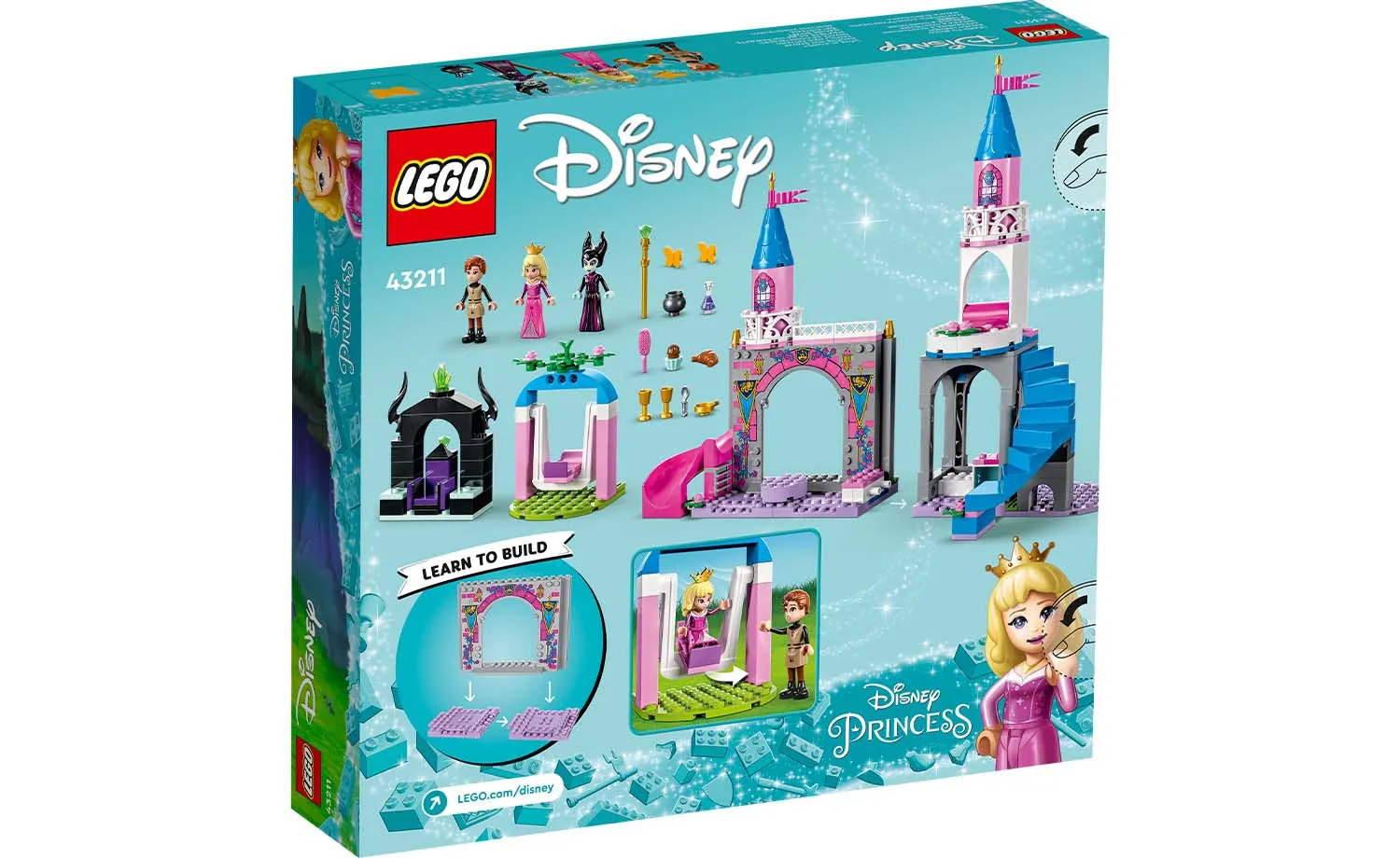 43211 | LEGO® | Disney Princess Aurora's Castle