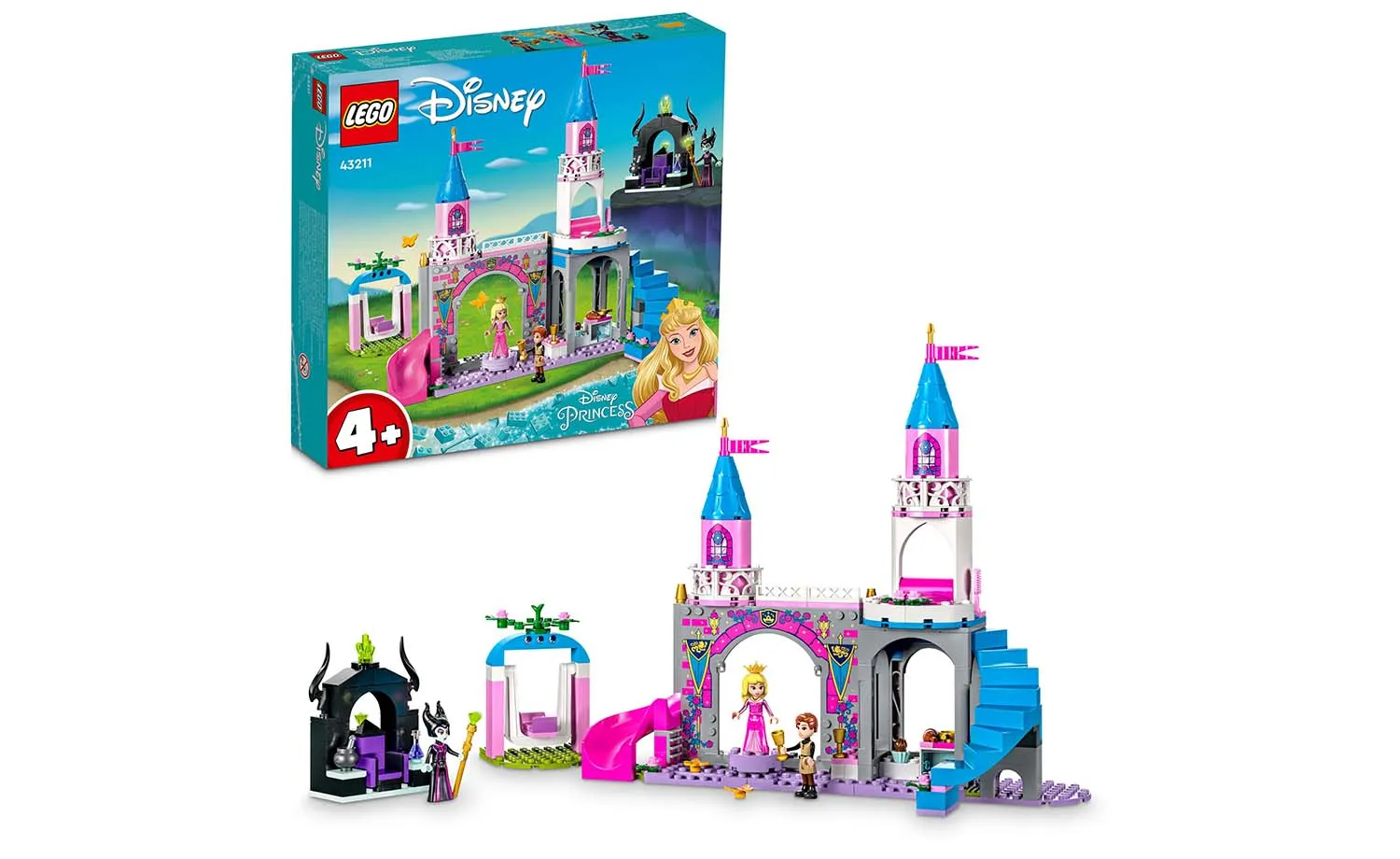 43211 | LEGO® | Disney Princess Aurora's Castle