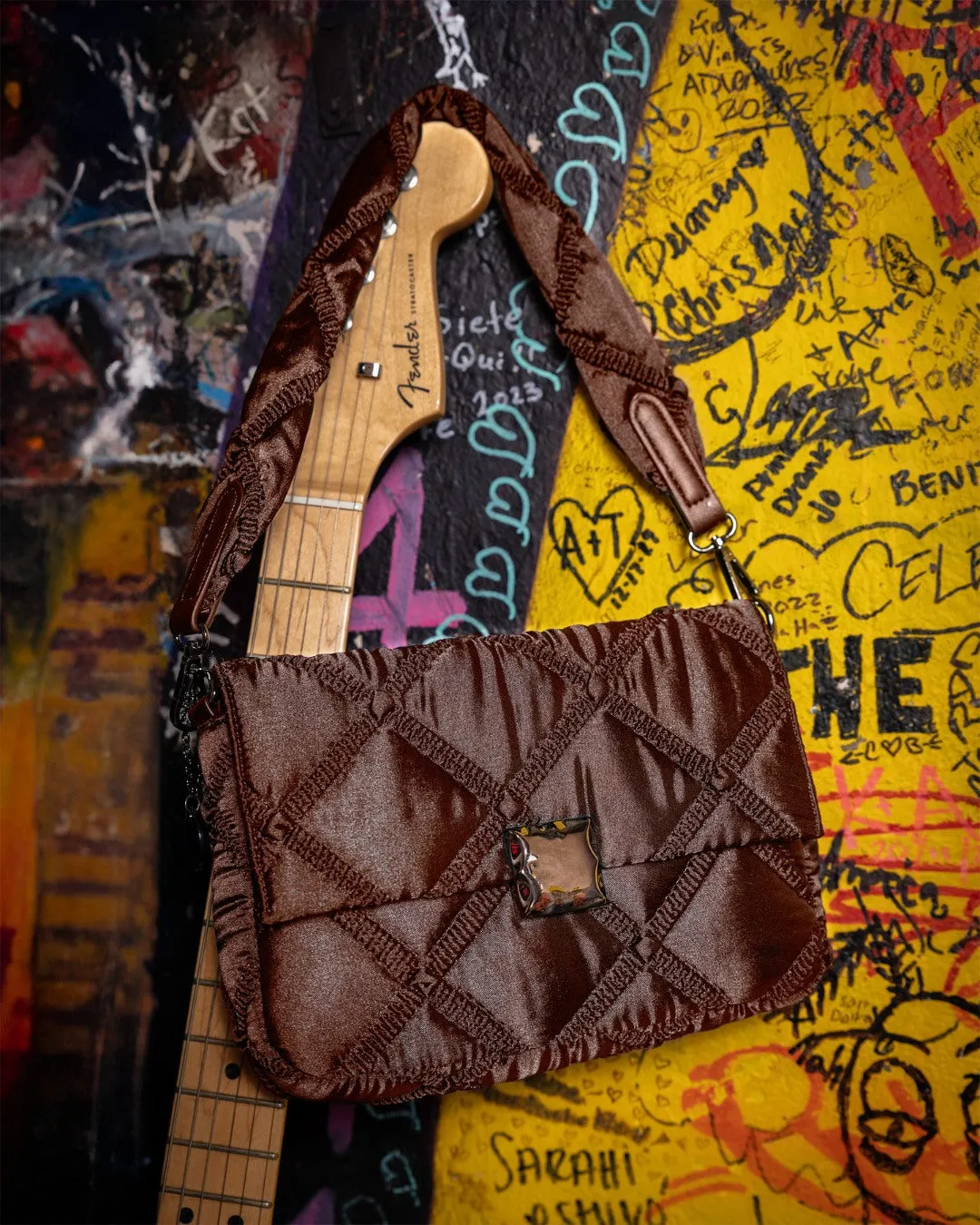 Alexa Crossbody Brown