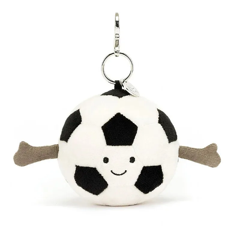 Amuseable Sports Football Bag Charm