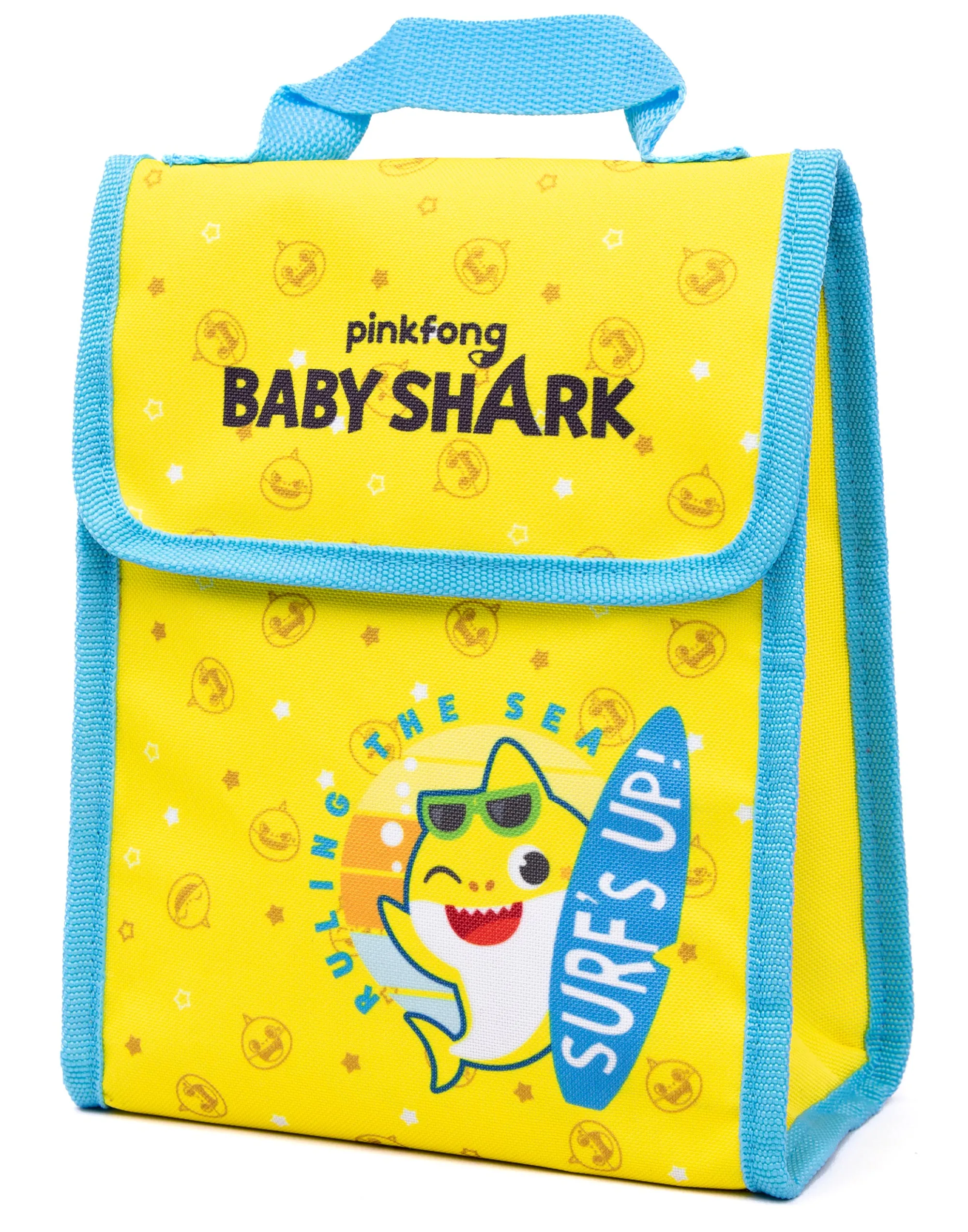 Baby Shark 4 Piece Lunch Bag Backpack Set