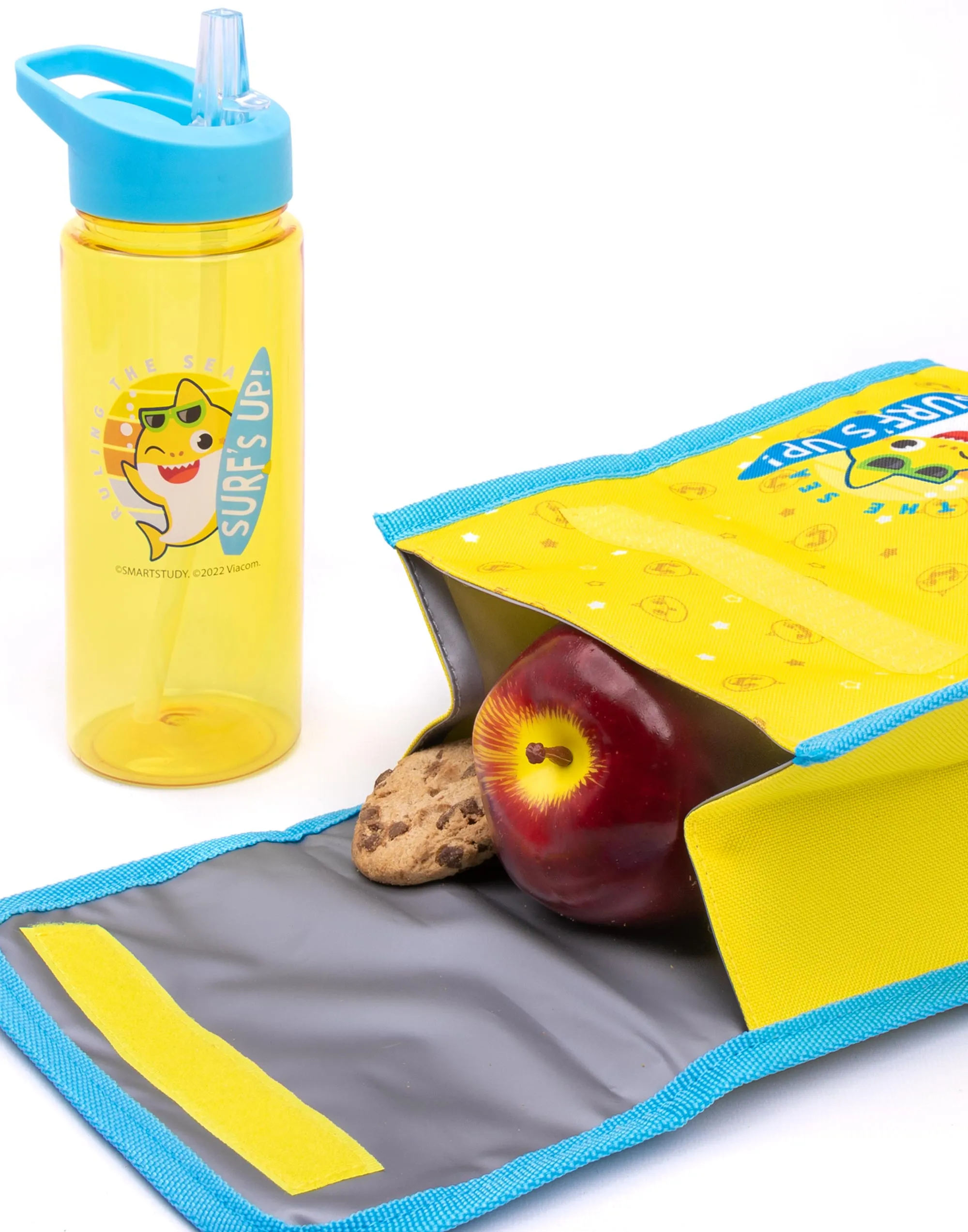 Baby Shark 4 Piece Lunch Bag Backpack Set