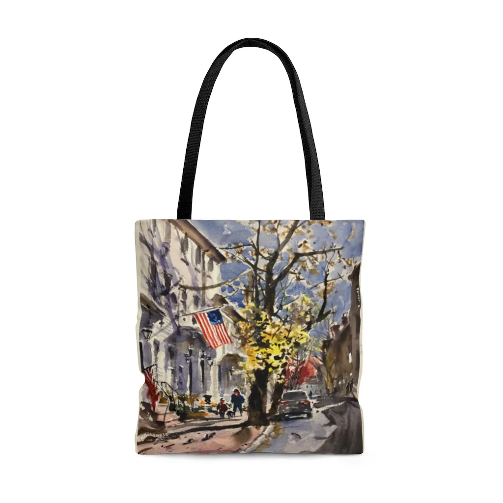 Beck Street Tote Bag