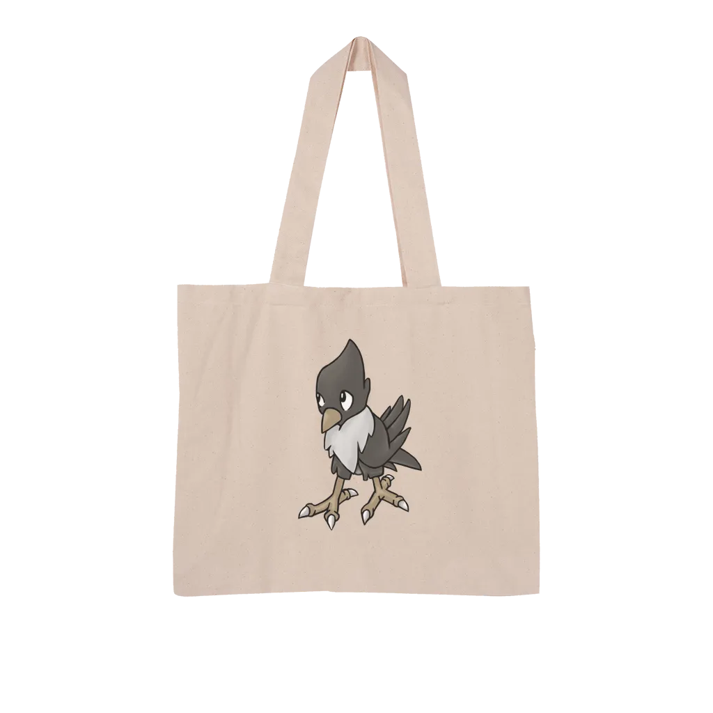 BiChip Large Organic Tote Bag