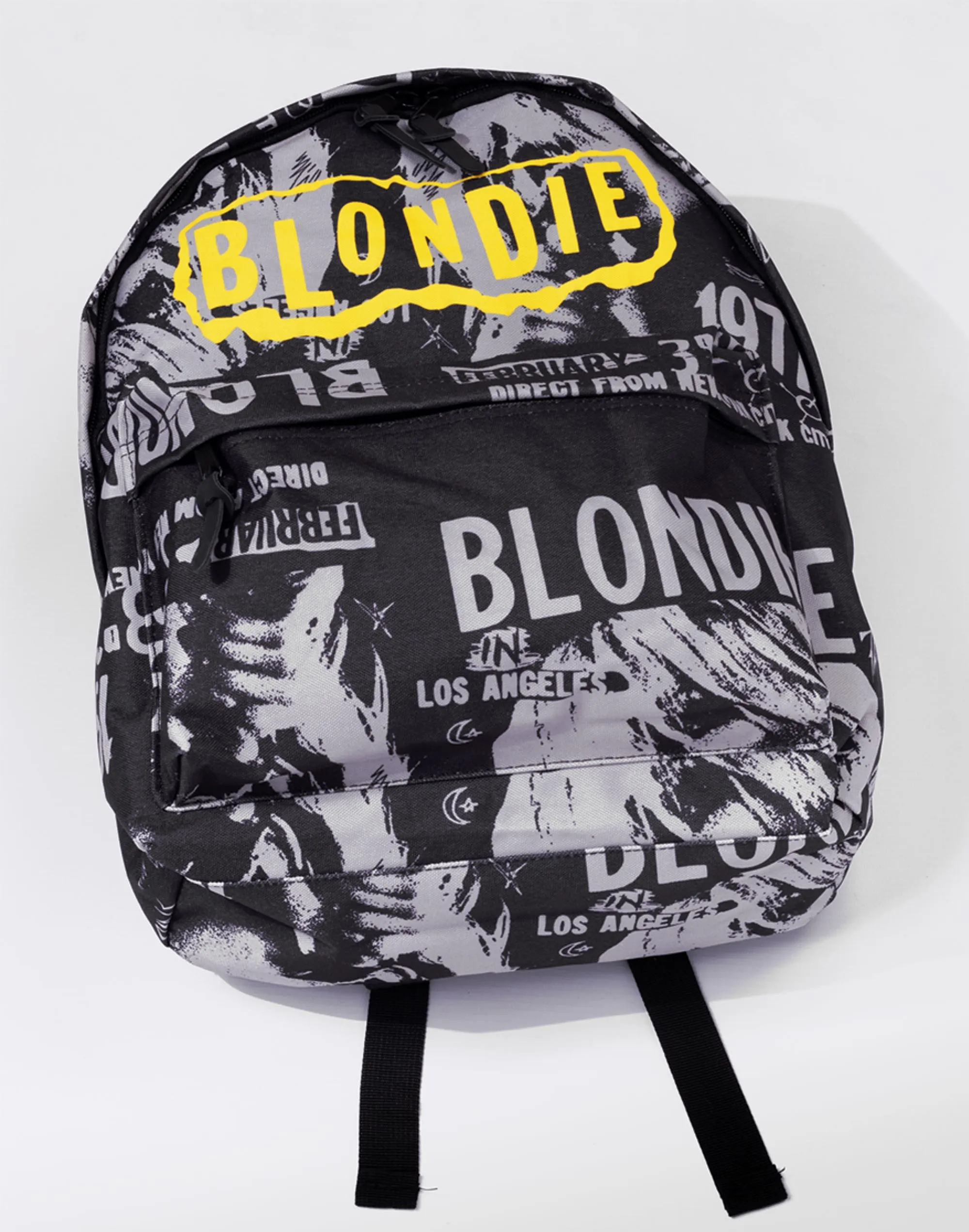 Blondie 3rd February 1977 LA Concert 16" Backpack