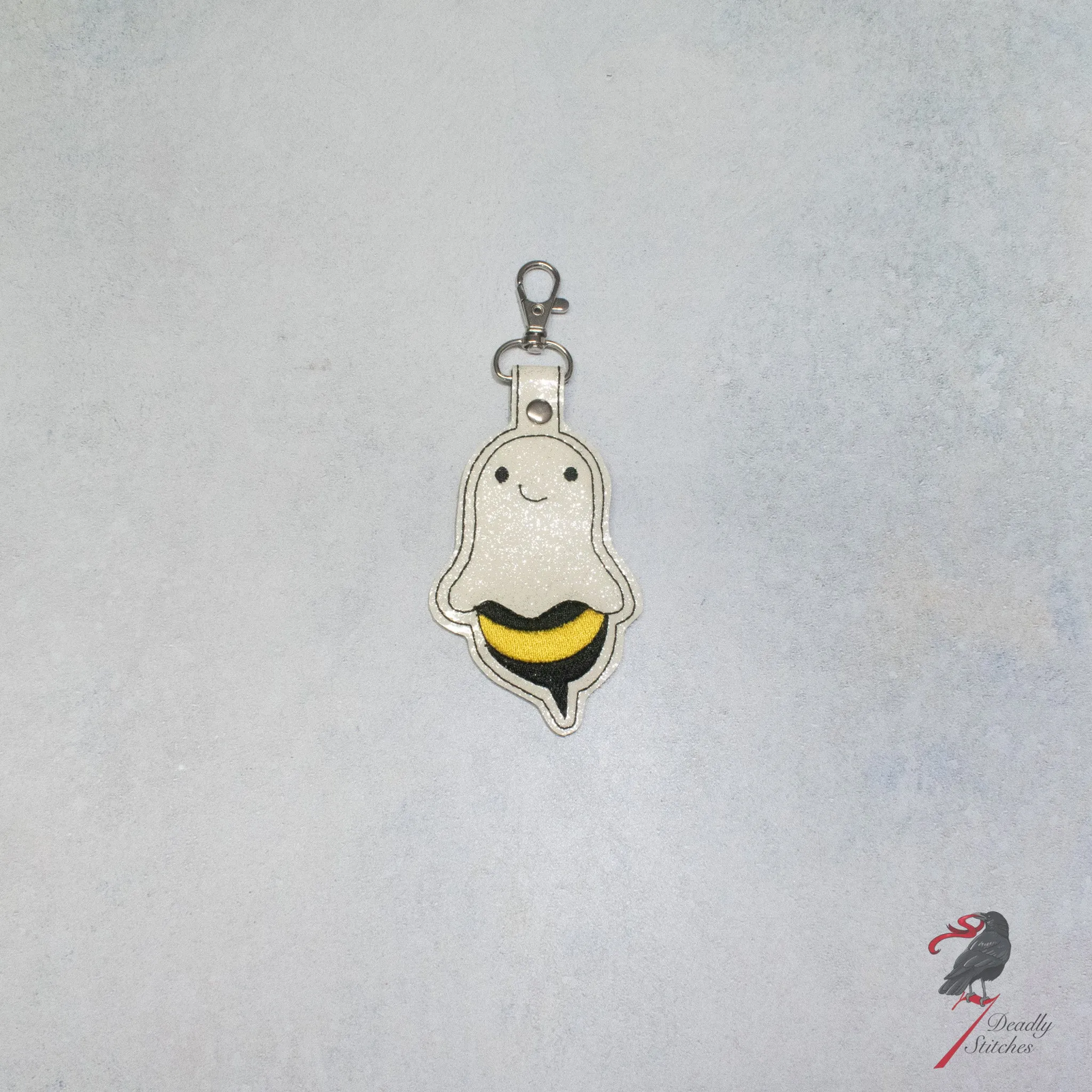 Boo Bee Keychain