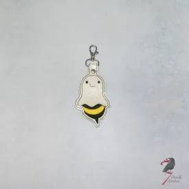 Boo Bee Keychain