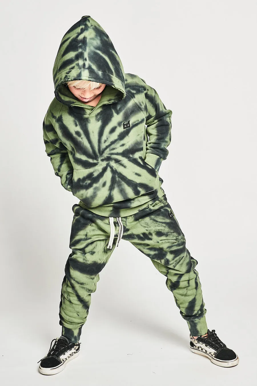 Boys Pants Munster Kids Paintball Pant - Green Dye