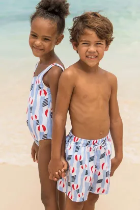 Boys Swim Snapper Rock Beach Bounce Sustainable Volley