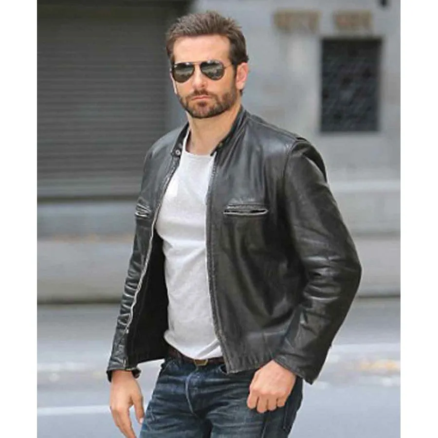 Bradley Cooper Sports Black Jacket