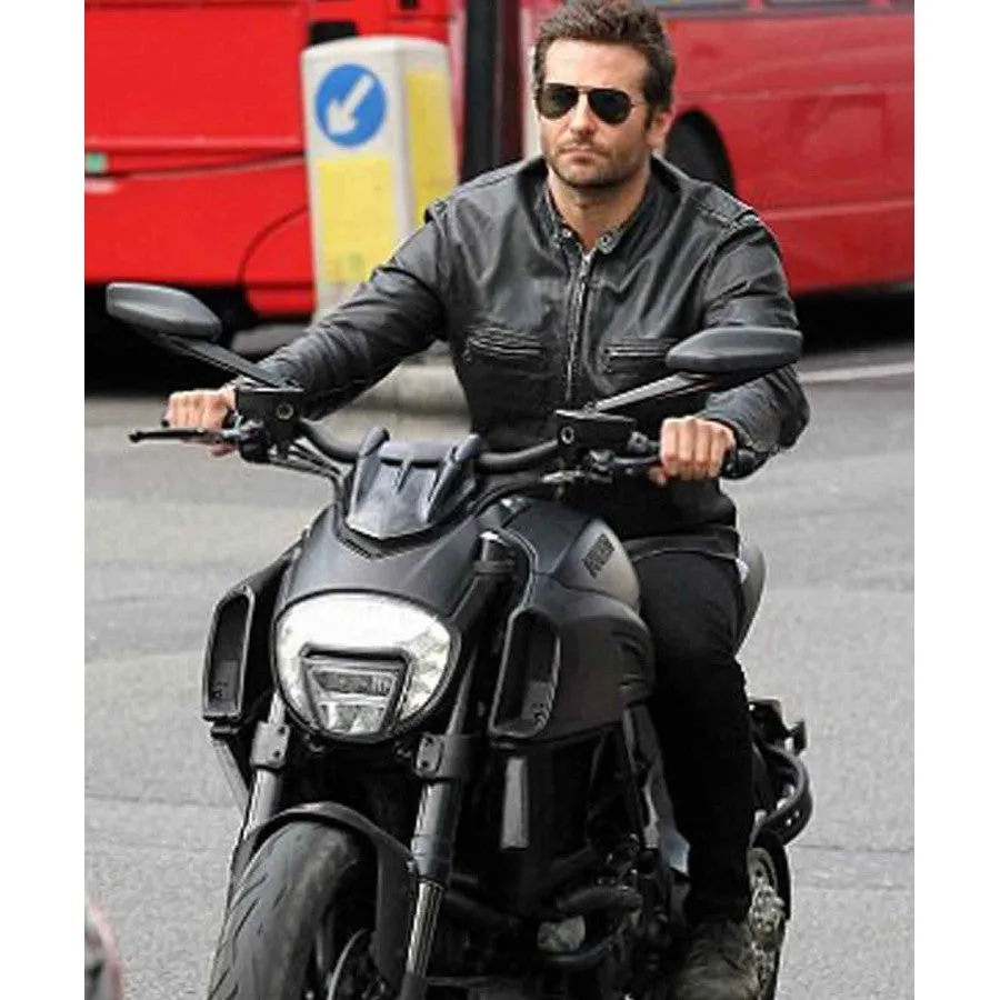 Bradley Cooper Sports Black Jacket