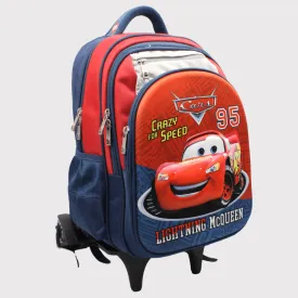 Cars Trolley Bag