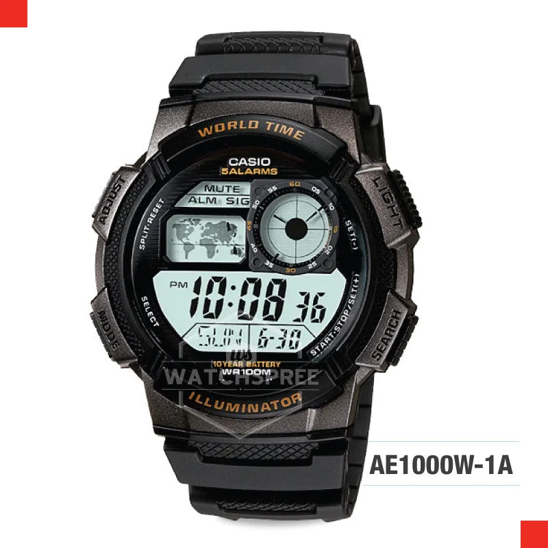 Casio Sports Watch AE1000W-1A