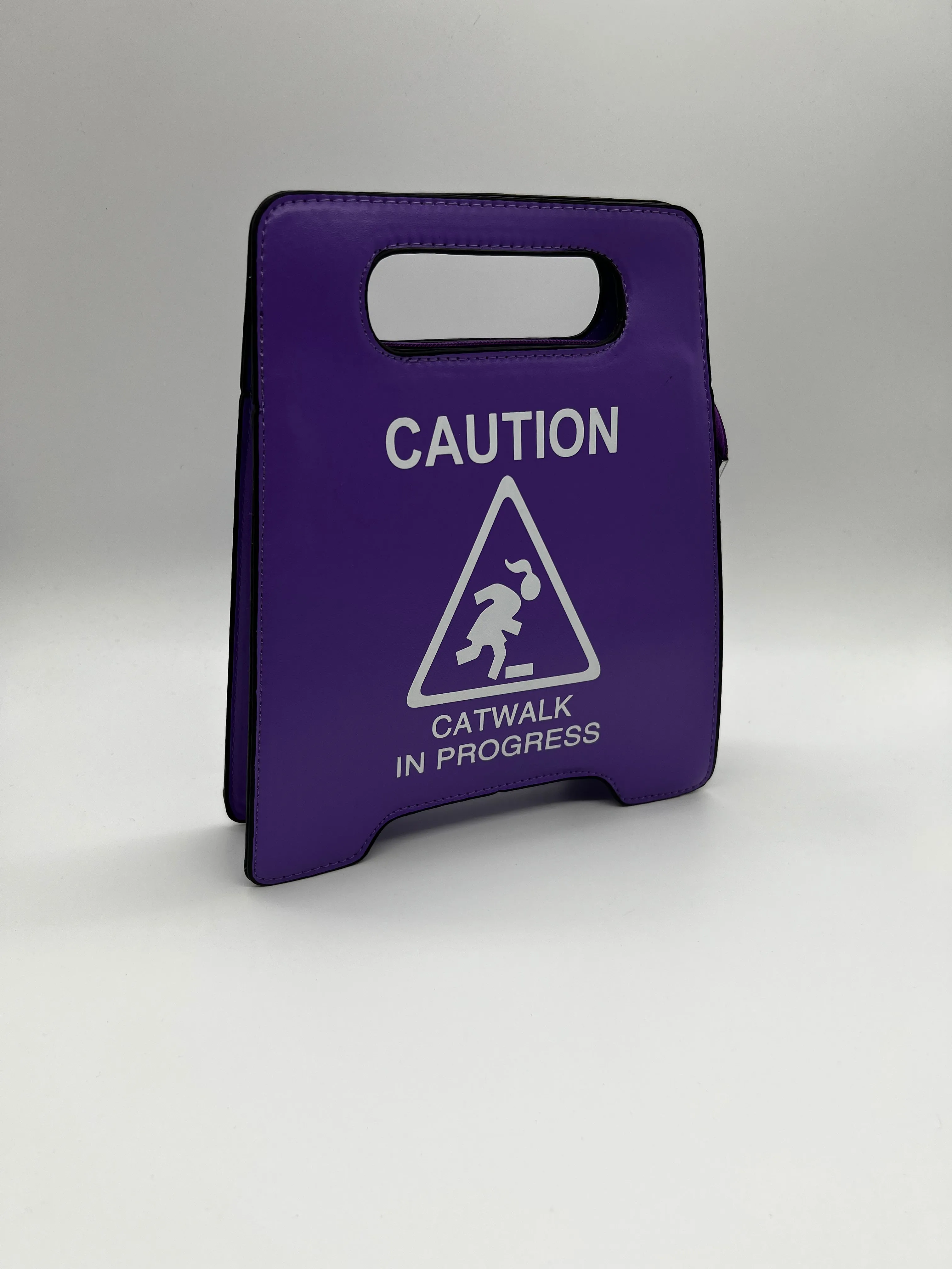 Caution Crossbody Purse