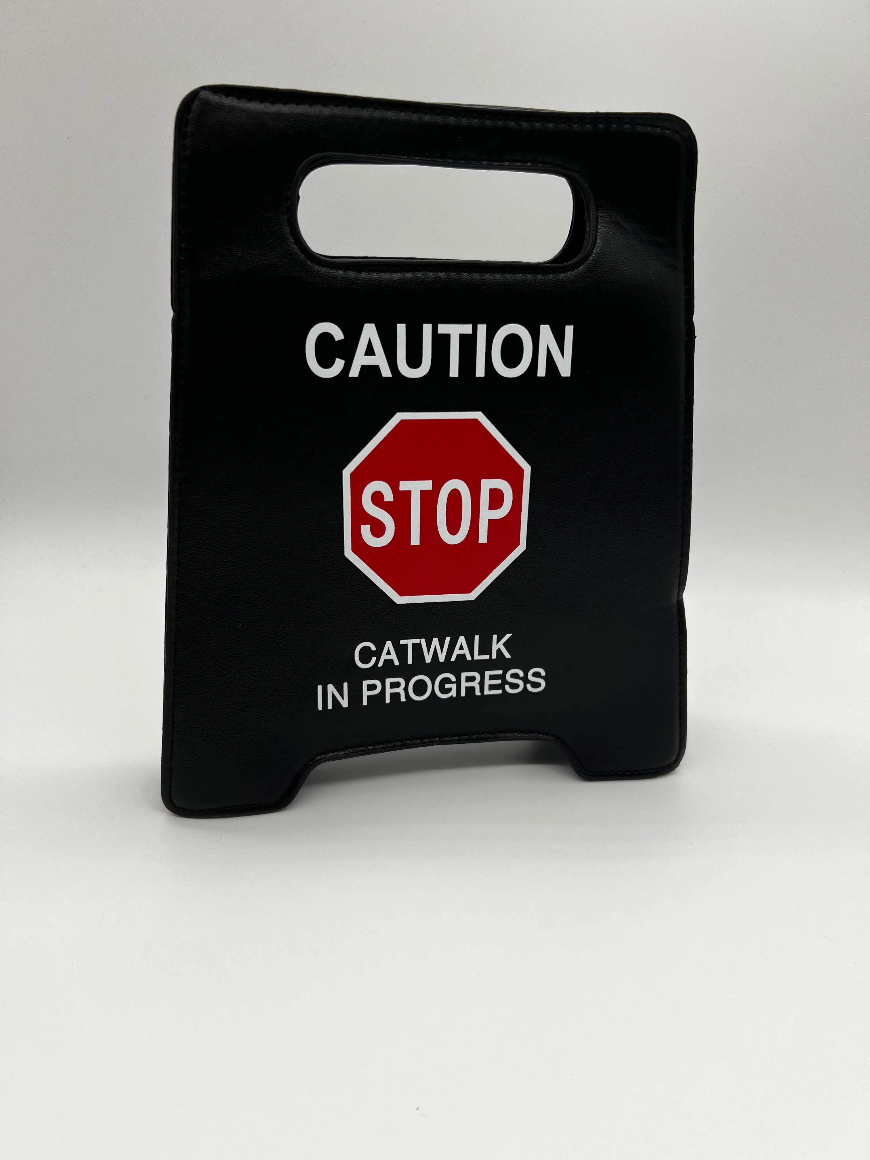 Caution Crossbody Purse