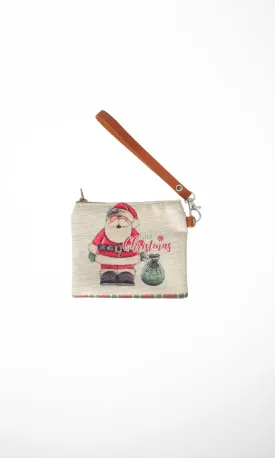 Christmas Coin Purse (Santa & Bag)