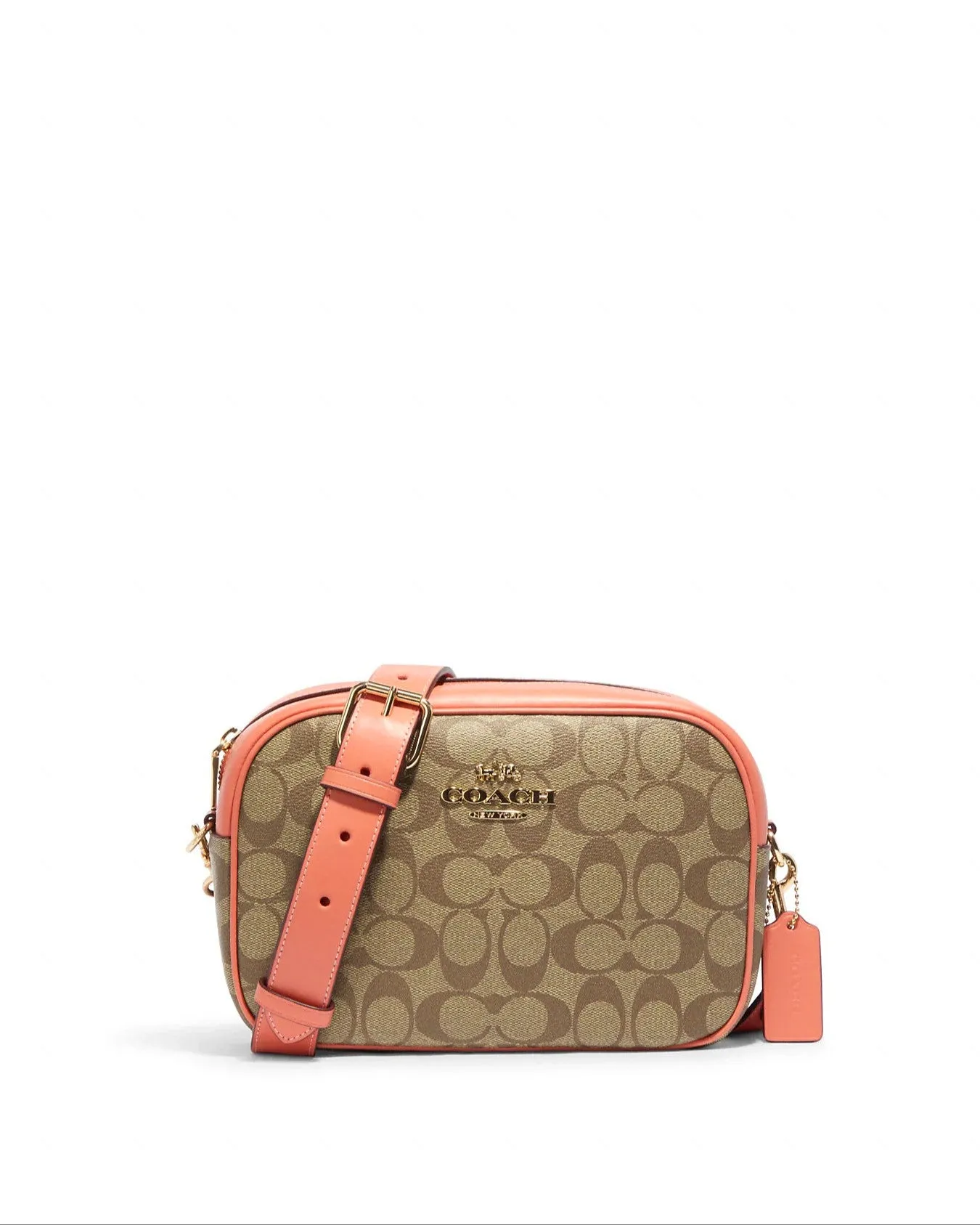 Coach Jamie Camera Bag In Signature Canvas