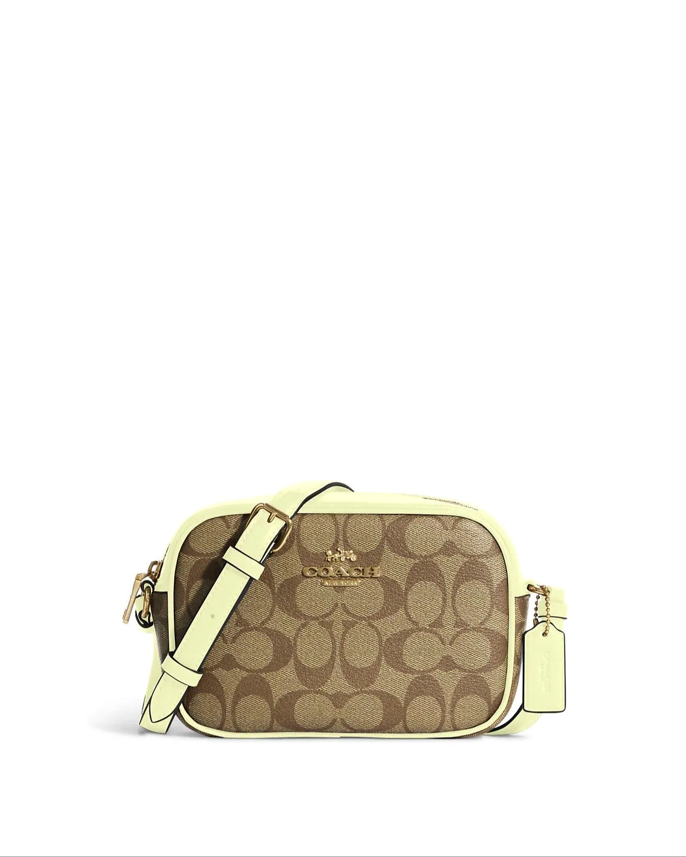 Coach Mini Jamie Camera Bag In Signature Canvas