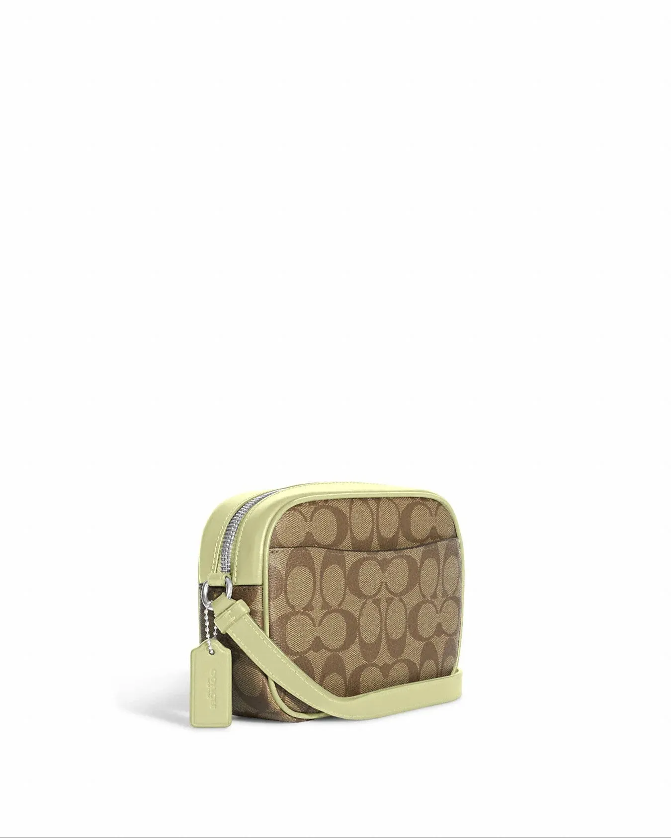 Coach Mini Jamie Camera Bag In Signature Canvas