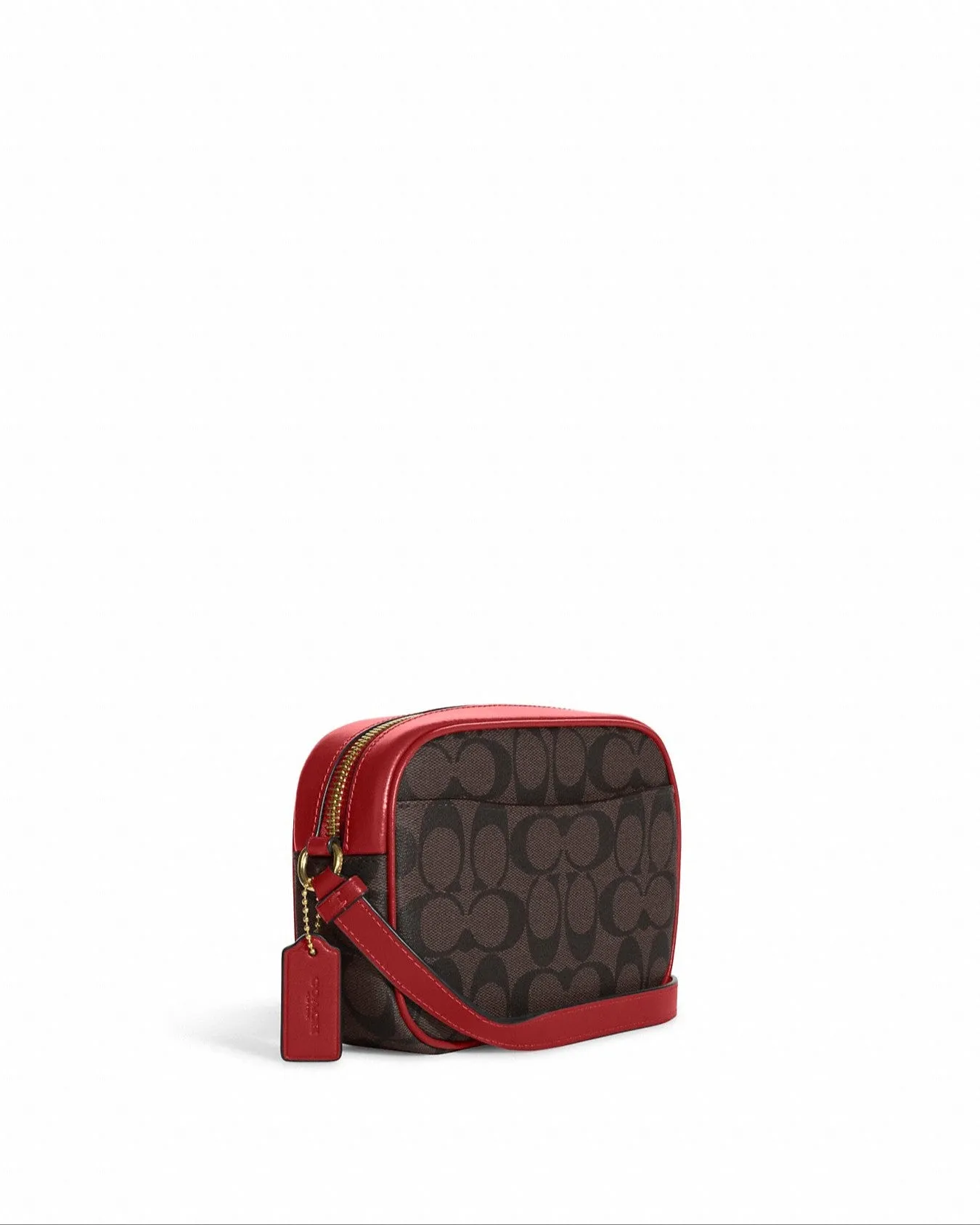 Coach Mini Jamie Camera Bag In Signature Canvas