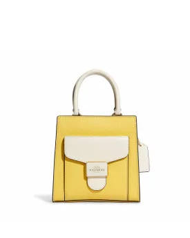 Coach Mini Pepper Crossbody In Colorblock