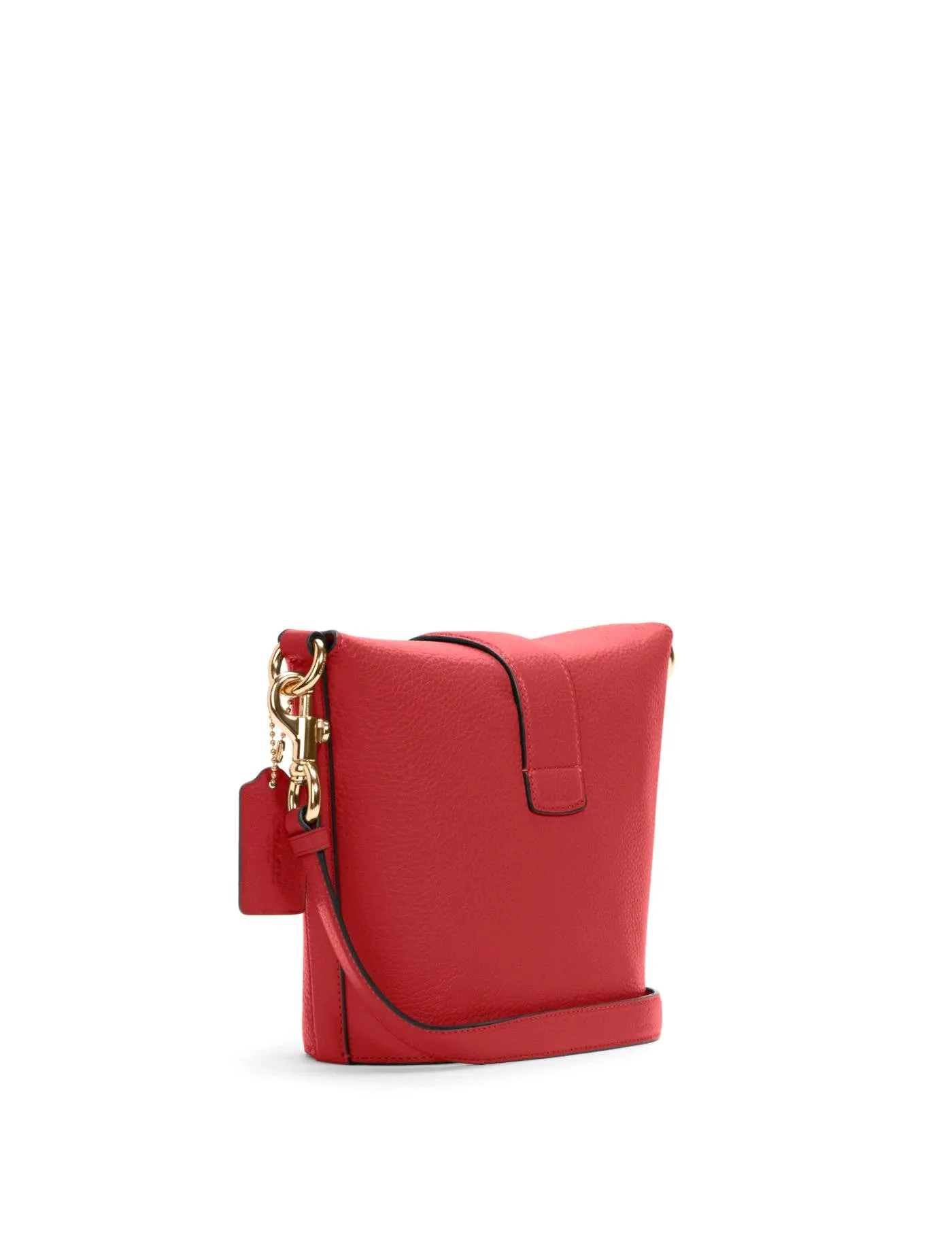 Coach Women's Red Addie Crossbody