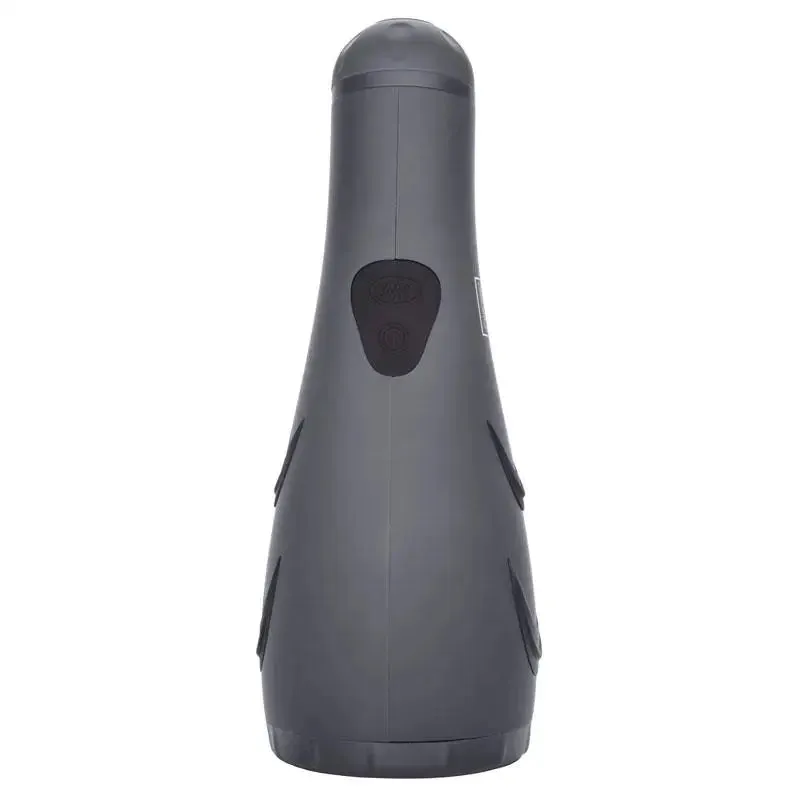 Colt Grey Waterproof Vibrating Pocket Pussy Masturbator with 30-functions