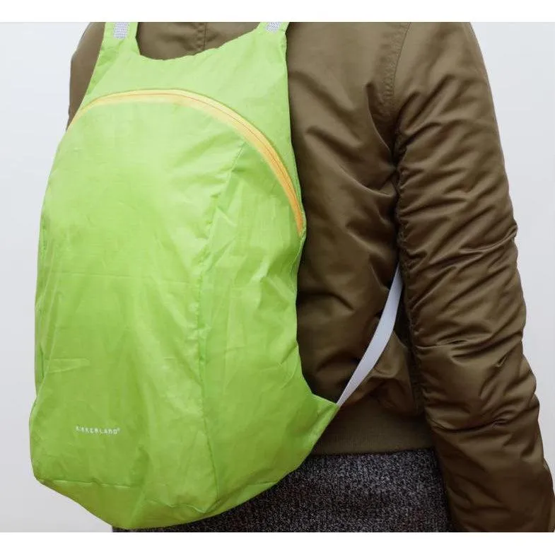 Compact Backpack - Green