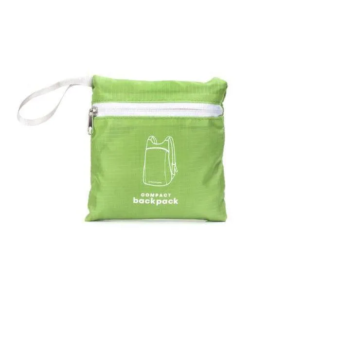 Compact Backpack - Green