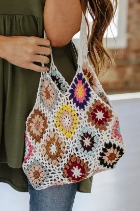 Crochet Retro Hollowed Handbag | PRE ORDER