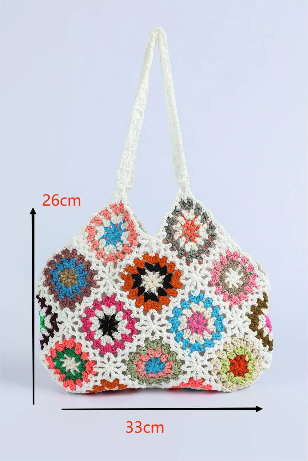 Crochet Retro Hollowed Handbag | PRE ORDER