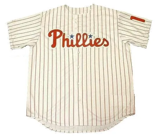 Darren Daulton Philadelphia Phillies Home Jersey