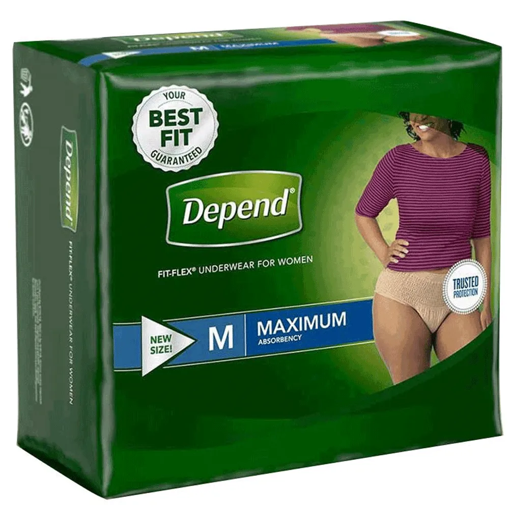 Depend FIT-FLEX Underwear for Women