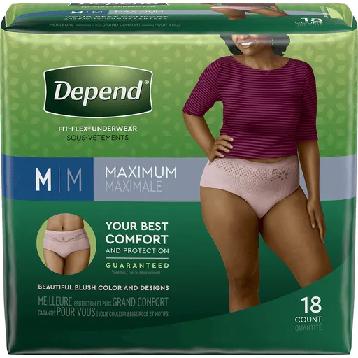 Depend FIT-FLEX Underwear for Women