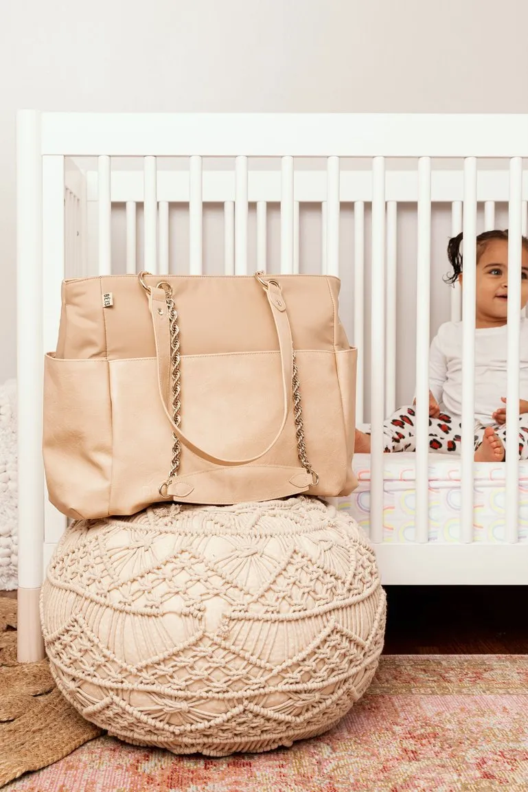 Diaper Bag in Beige