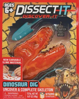 Discover It - Dinosaur Dig