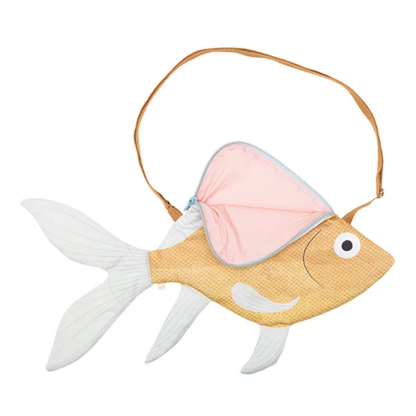 Don Fisher Japan Bag - Mustard Goldenfish