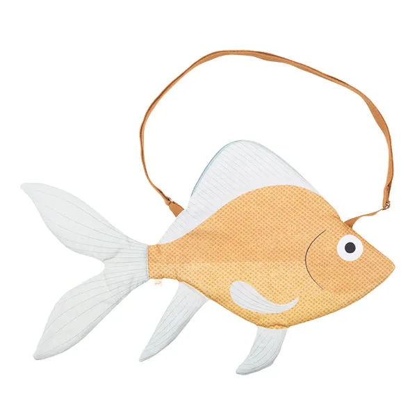 Don Fisher Japan Bag - Mustard Goldenfish