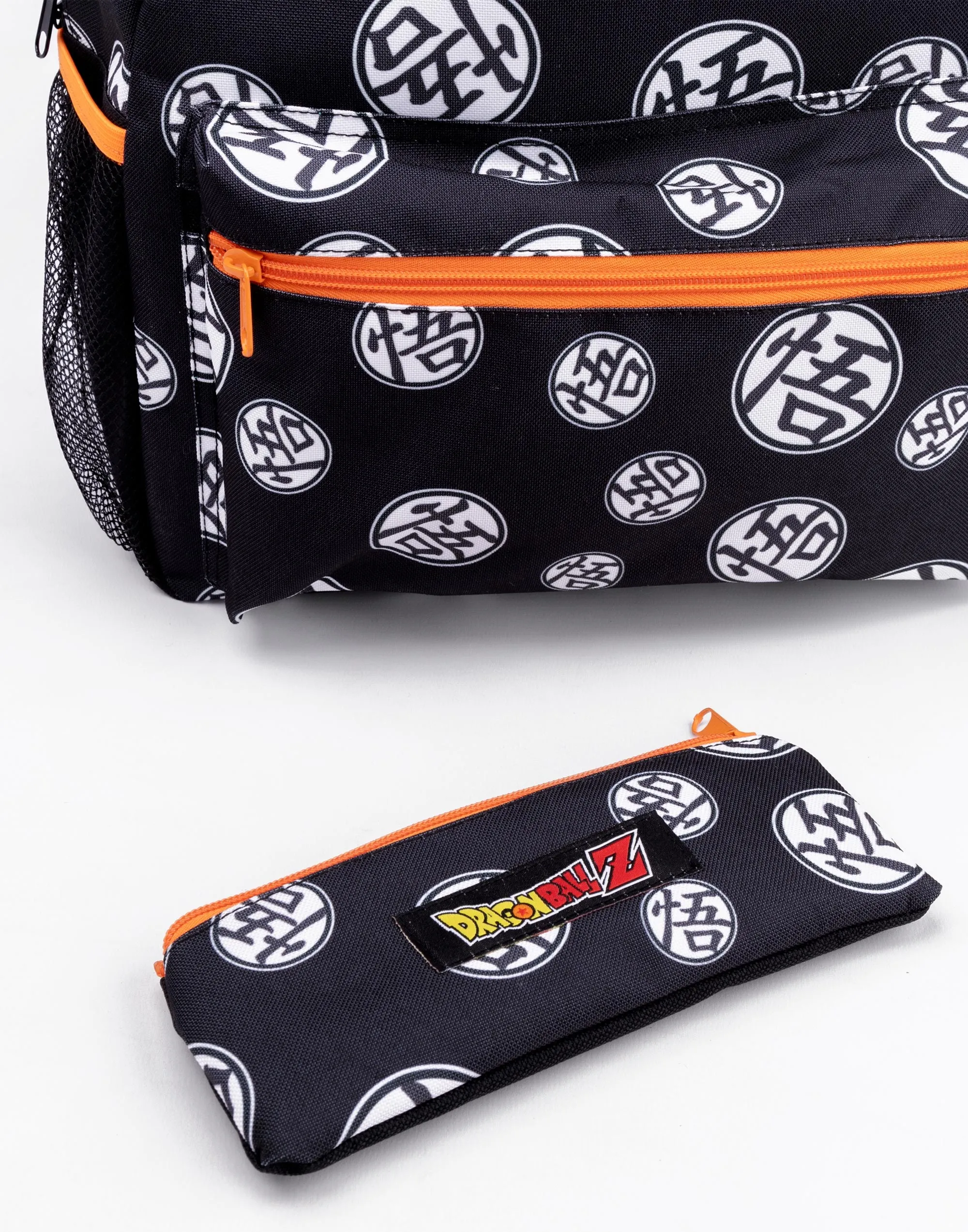 Dragon Ball Z Backpack, Lunch Bag & Water Bottle Set