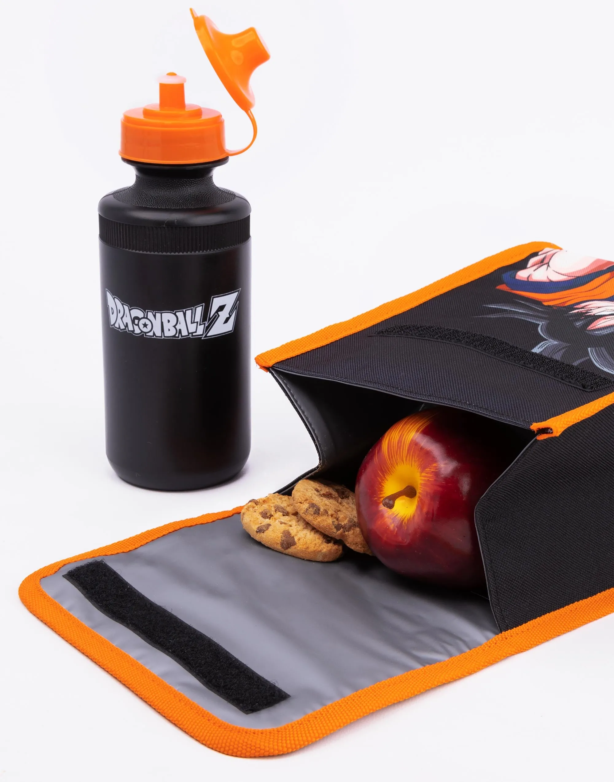 Dragon Ball Z Backpack, Lunch Bag & Water Bottle Set