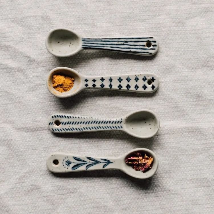 Element Mini Spoons Set By Danica Heirloom