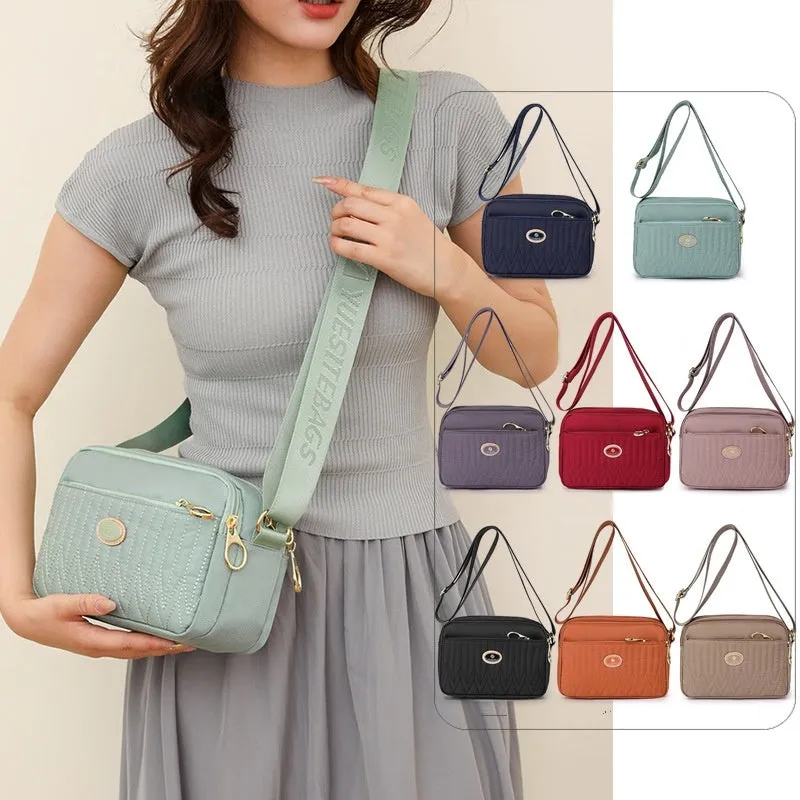 Everyday Essential: Lightweight Crossbody Handbag for Women - Fashion Shoulder Bag