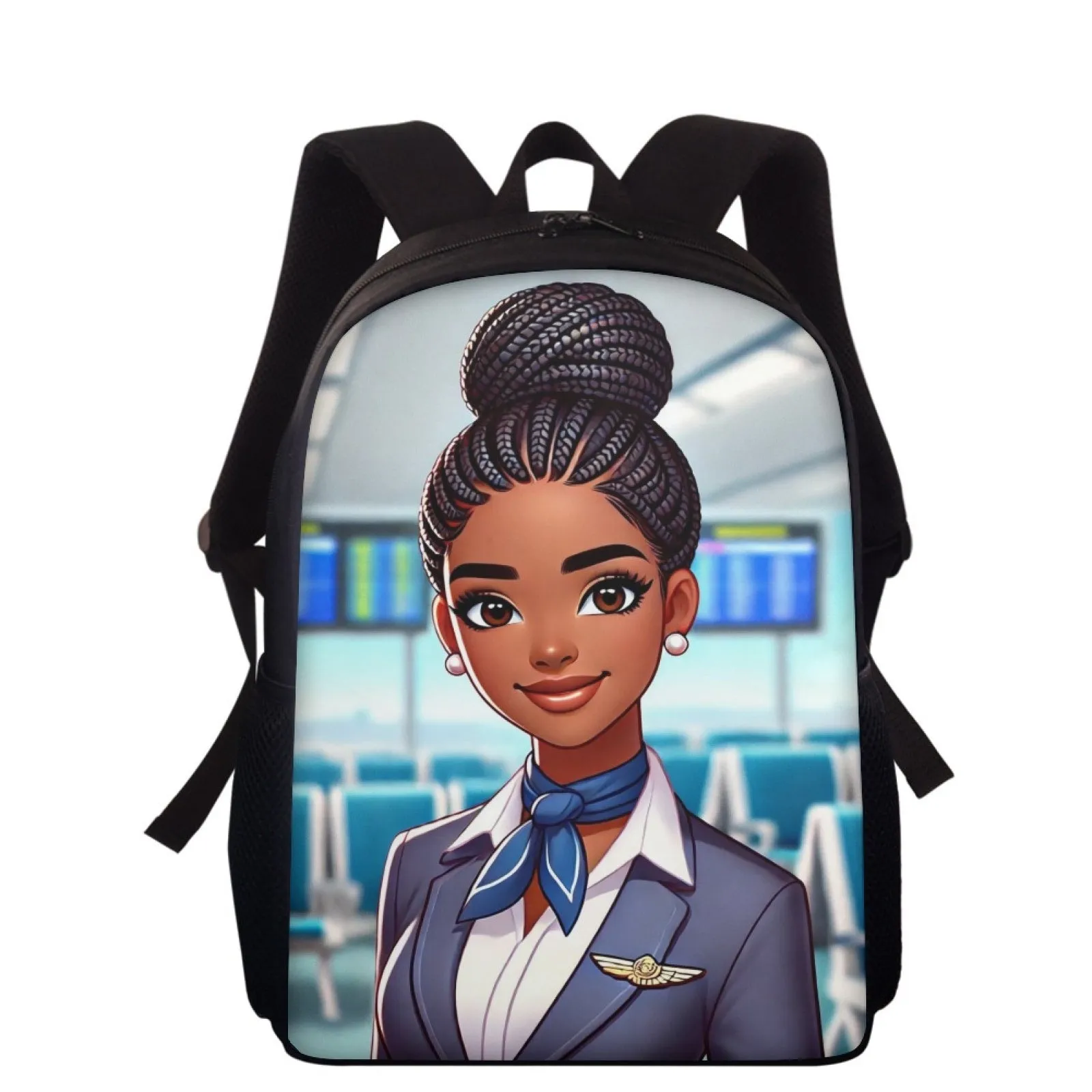 Faith - Flight Attendant Backpack