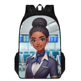 Faith - Flight Attendant Backpack